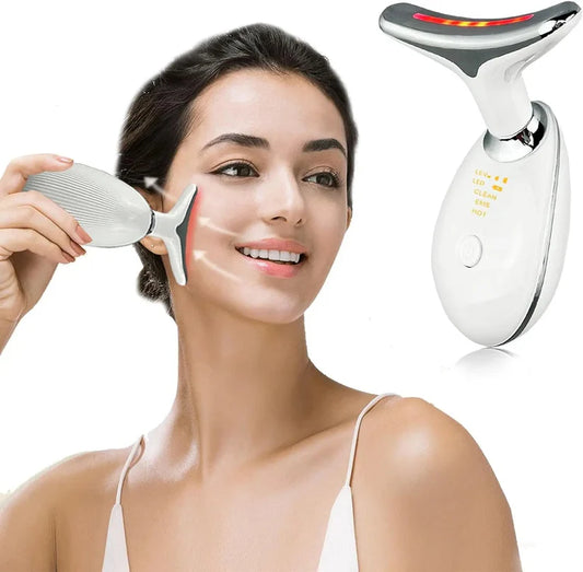 Masajeador Facial Antiarrugas | PurityGlow™.